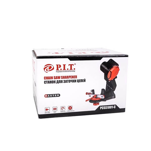 PIT PCSS1001-C Станок для заточки цепи, 85Вт, 5500об/мин, 108х23х3,2мм