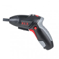 PIT PD03P3,6-006 Отвертка аккумуляторная, 3,5Нм, 1.3Ач, биты 15шт., пов. рук., USB зарядка