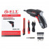 PIT PD03P3,6-006 Отвертка аккумуляторная, 3,5Нм, 1.3Ач, биты 15шт., пов. рук., USB зарядка