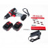 PIT PID03001-12M2/BL Дрель аккумуляторная, 12В, 1,5 Ah., 28Нм., 2 акб, с функцией удара, фикс. шпинделя, бесщеточный.
