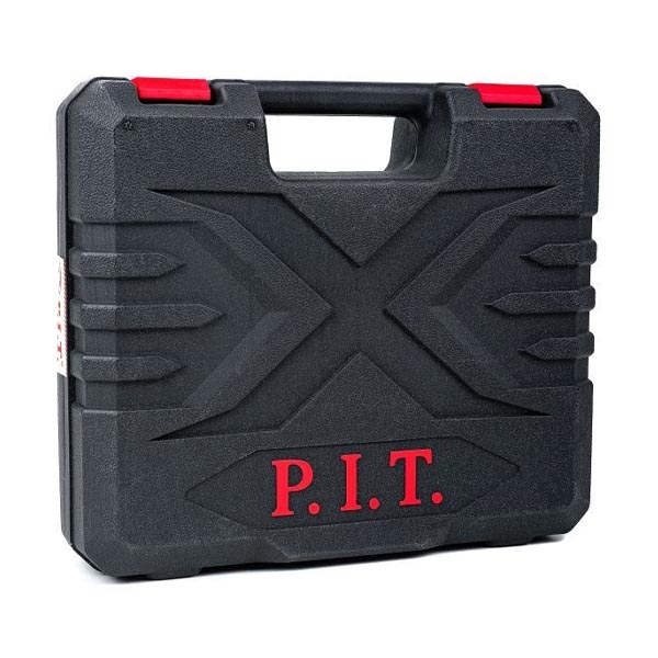 PIT PID03001-12M2/BL Дрель аккумуляторная, 12В, 1,5 Ah., 28Нм., 2 акб, с функцией удара, фикс. шпинделя, бесщеточный.
