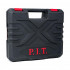 PIT PID03001-12M2/BL Дрель аккумуляторная, 12В, 1,5 Ah., 28Нм., 2 акб, с функцией удара, фикс. шпинделя, бесщеточный.