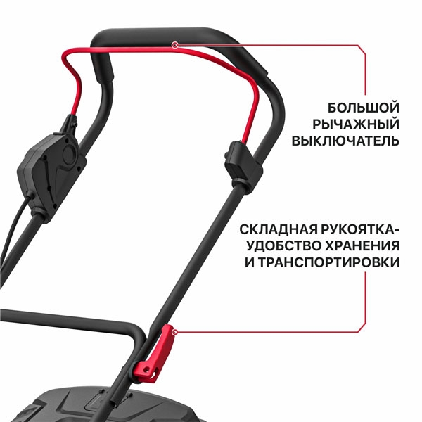 Газонокосилка аккумуляторная PIT PLM20H-380B