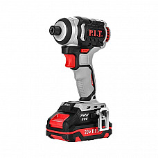 PIT PSD 20H-230A/1 Винтоверт IMPACT аккум. бесщёточный P.I.T., 20В, 230Нм, 3ск, HEX 1/4", 1х2Ач,ЗУ,кейс