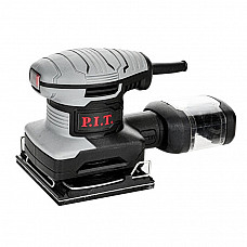 PIT PSP100-C Вибрационная шлифмашина, 240 Вт, подошва 100х110 мм, 14000 ход/мин