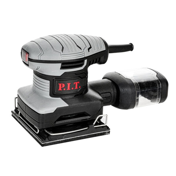 PIT PSP100-C Вибрационная шлифмашина, 240 Вт, подошва 100х110 мм, 14000 ход/мин