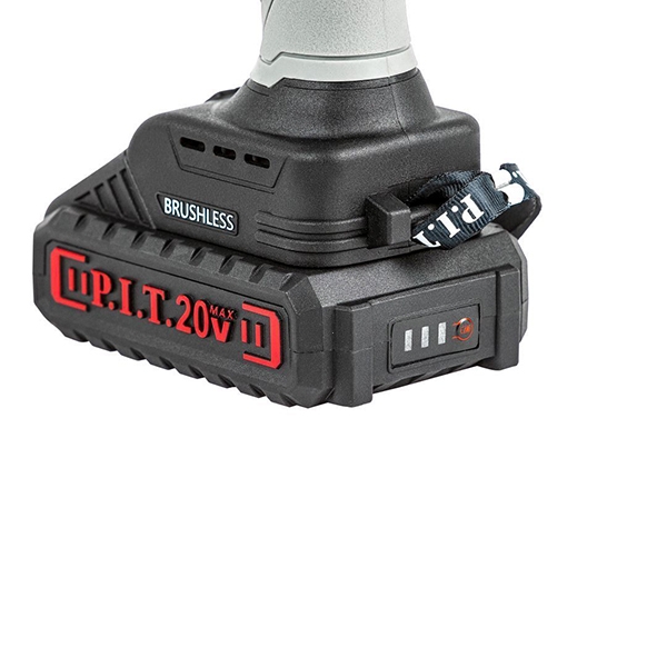 PIT PSR18-D4 Promo Дрель ударная аккумуляторная, 20 В, 0-450/1450 об/мин., 1 Li акк , 40 Нм