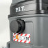PIT PVC40-C Пылесос строительный электрич. P.I.T. ULTRA, 1600Вт, розетка 2кВт, коннектор, 40л, сух/мокр