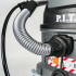 PIT PVC40-C Пылесос строительный электрич. P.I.T. ULTRA, 1600Вт, розетка 2кВт, коннектор, 40л, сух/мокр