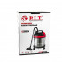 PIT PVC 20-C Пылесос, 1,5кВт, 3м. шланг, пылесборн. 20л, нерж. к-с, бум.мешок, 2кВт., подкл.инстр)