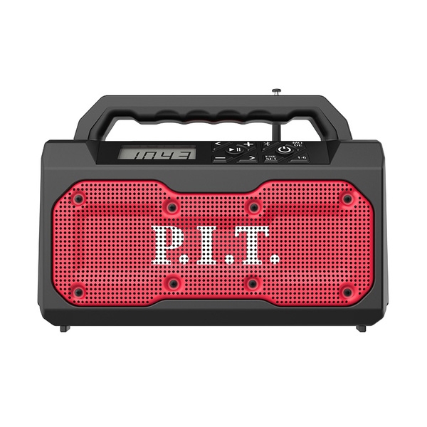 PIT расходник PJS20H-10A Аккумуляторное bluetooth-радио solo, 20 В, 85,7-108 МГц, 2х10 Вт, usb 2,0, выход 5 В, 2,1 А