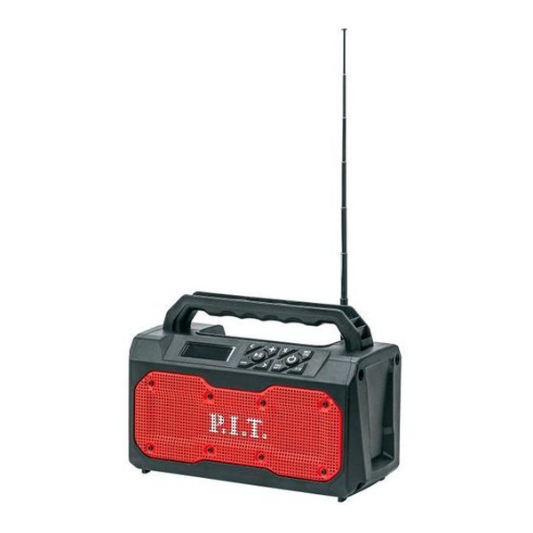PIT расходник PJS20H-10A Аккумуляторное bluetooth-радио solo, 20 В, 85,7-108 МГц, 2х10 Вт, usb 2,0, выход 5 В, 2,1 А