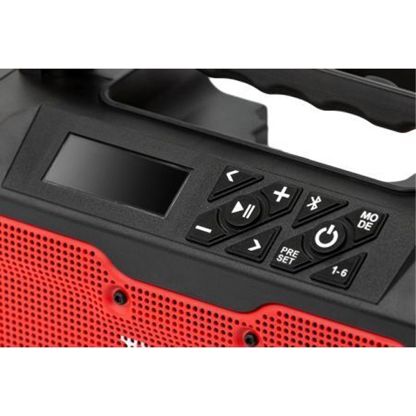 PIT расходник PJS20H-10A Аккумуляторное bluetooth-радио solo, 20 В, 85,7-108 МГц, 2х10 Вт, usb 2,0, выход 5 В, 2,1 А