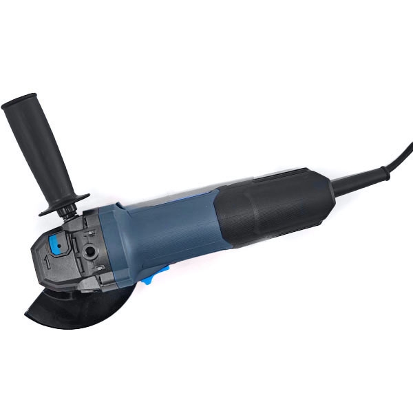 RÖGEL AGR 125-700 Угловая шлифовальная машина RÖGEL, 700 Вт, 11000 об/мин, бронированный ротор, диск 125 мм