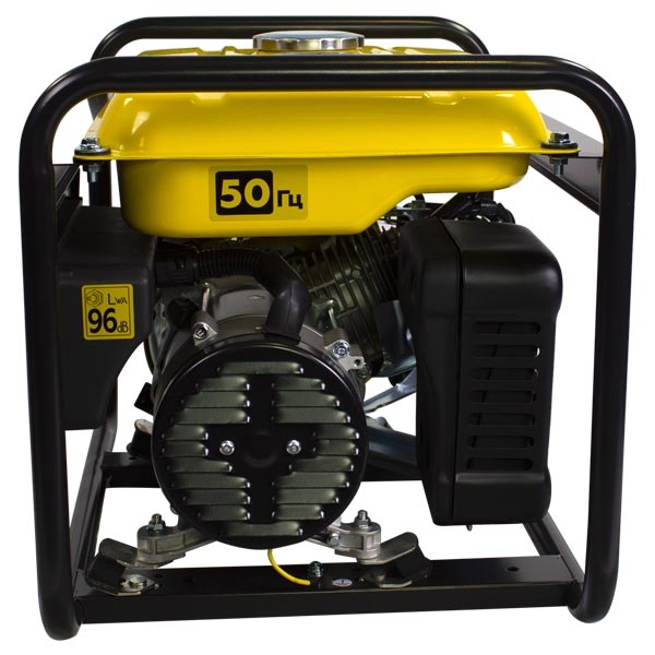 CHAMPION GG3300 Генератор OHV6, 15л, 1,4 л/ч, 12 V, 2,6/3 кВт