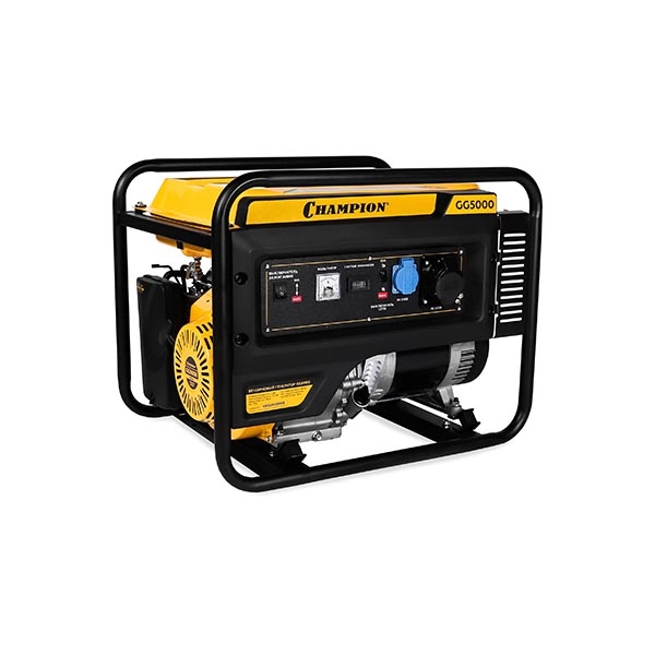 CHAMPION GG5000 Генератор OHV 15 лс, 25л, 5,0/5,5 кВт
