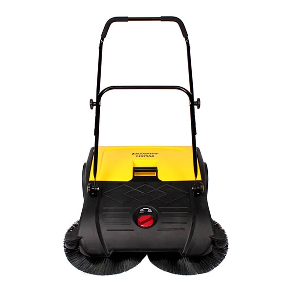 CHAMPION MS7550 Машина подметальная механическая, 75см, 50л, 12кг.