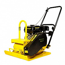 CHAMPION PC1050FT Виброплита с бензиновым двигателем, 58,5х50 см, 4200 об/мин, 16 кН, 4,8 кВт/6,5 л.с.