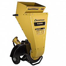 CHAMPION SC6448 Измельчитель-шредер бензиновый, 4,8кВт, 50мм, 85л
