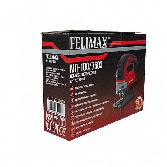 FELIMAХ МП-100/750Э(750100000)FELIMAX МП-100/750Э FELIMAX, Лобзик электрический