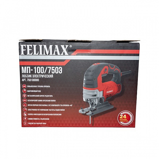 FELIMAХ МП-100/750Э(750100000)FELIMAX МП-100/750Э FELIMAX, Лобзик электрический