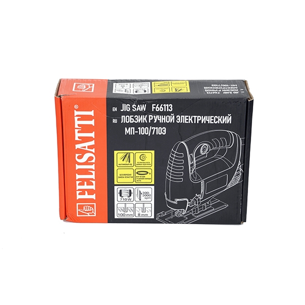 Felisatti FT6603 Felisatti Лобзик 100/710, 710 Вт, макс. глубина реза в древесине 100 мм