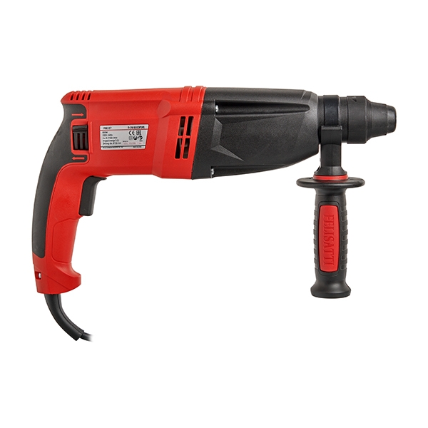 Felisatti FT7001 Felisatti Перфоратор SDS plus 26/800 (с оснасткой), 850 Вт, 3,3 Дж, макс.диаметр сверления 26 мм