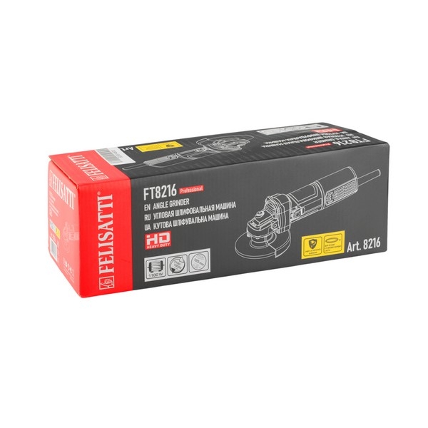 Felisatti FT8216 Felisatti Угловая шлифовальная машина 125/1100CE