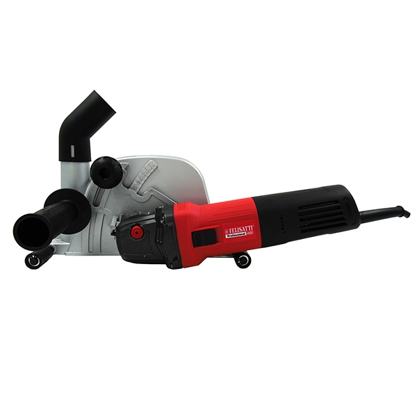 Felisatti FT8804 Felisatti Бороздодел 125/1400, 1400 Вт, 125 мм, 3000-11000об/мин,глубина штробы 30 мм,ширина штробы 3-29 мм (укороченная рукоятка) HD