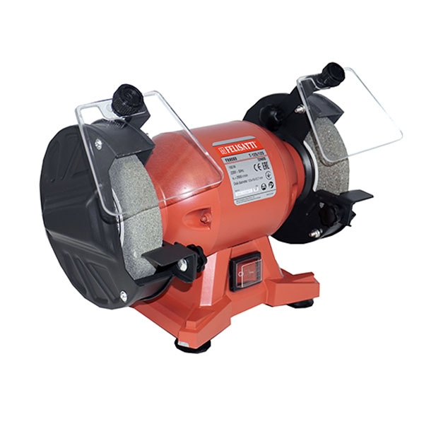 Felisatti FT8901 Felisatti Электроточило, 125/120, 220 В/50 Гц, 120 Вт, 2950 об/мин, круг 125 мм, посад. 12,7 мм