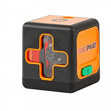 PIT MLL-0125G Уровень лазерный, раб.диап. 25 м, зел.лазер. 2 луча, фикс.резьба под штатив 3х1,5В(ААА)