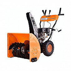 PIT MST-4850C Снегоуборщик бензиновый MAXPILER, 7 л.с., бак 3,6 л, запуск от сети 220В, фара, шир.захв. 61 см, выс.захв. 51 см, двигатель LONCIN.