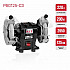 PIT PBG125-C3 Станок точильный электрич. P.I.T. PBG125-C3 (200Вт, 2950 об/мин, круг Ø125х12,7х16мм, пылезащита)