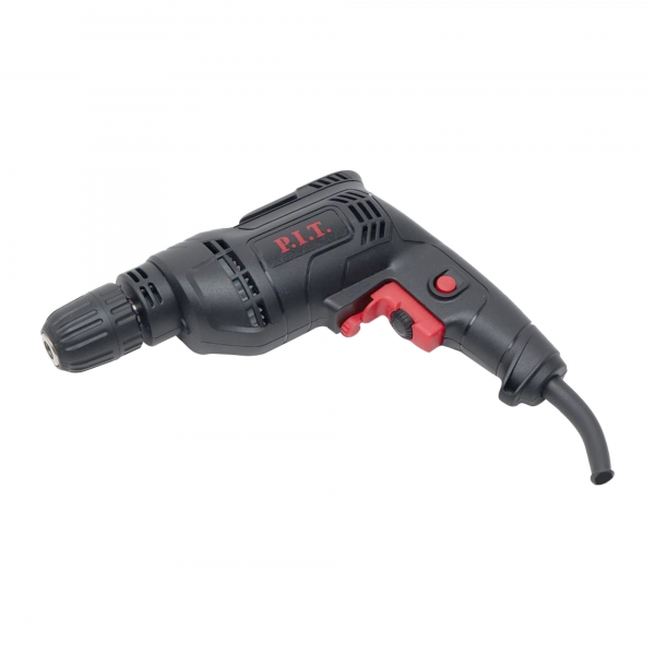 PIT PBM10-C БЗП Дрель электрическая, 550 Вт, БЗП, реверс, рег.скорости, 0-3300 об/мин PIT