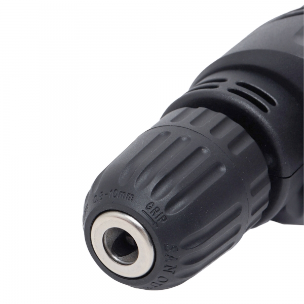 PIT PBM10-C БЗП Дрель электрическая, 550 Вт, БЗП, реверс, рег.скорости, 0-3300 об/мин PIT