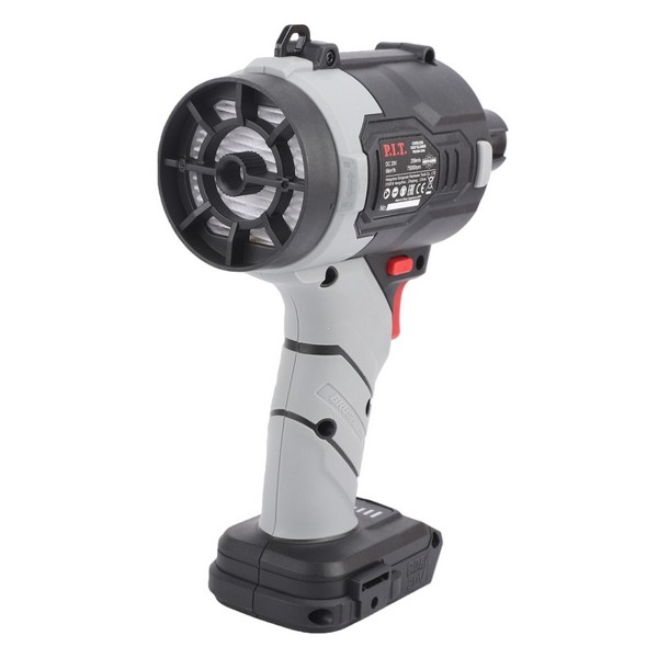 PIT PBO20H-350A SOLO Воздуходувка аккум. бесщеточная P.I.T., 20В, 66м³/ч, 209м/с, 4 ск, 75000об/мин