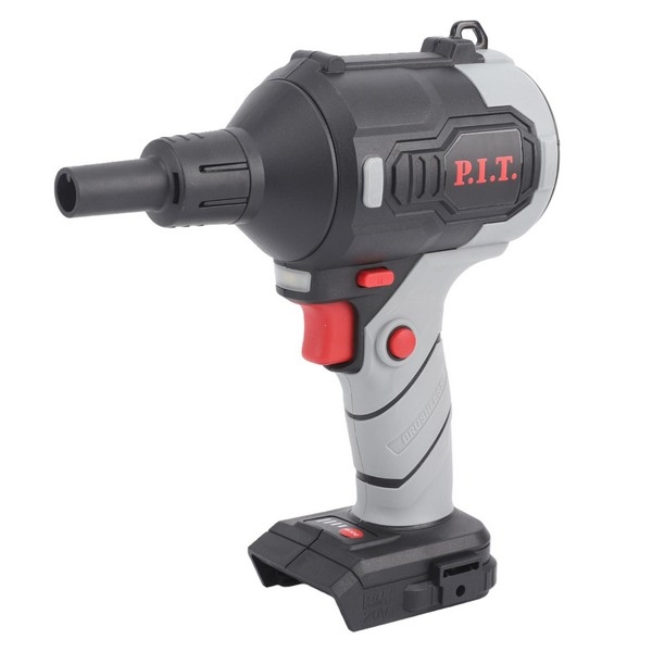 PIT PBO20H-350A SOLO Воздуходувка аккум. бесщеточная P.I.T., 20В, 66м³/ч, 209м/с, 4 ск, 75000об/мин