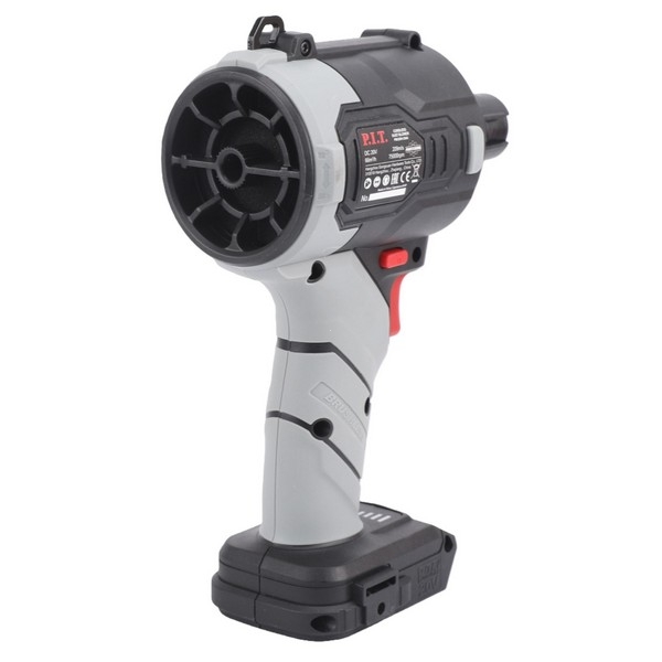 PIT PBO20H-350A SOLO Воздуходувка аккум. бесщеточная P.I.T., 20В, 66м³/ч, 209м/с, 4 ск, 75000об/мин