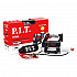 PIT PGG20H-400A Пистолет смазочный аккум. P.I.T., 20В, 450г, 2ск. 100/300г/мин, 340/680атм, шланг 1,2м