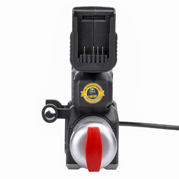 PIT PGG20H-400A Пистолет смазочный аккум. P.I.T., 20В, 450г, 2ск. 100/300г/мин, 340/680атм, шланг 1,2м