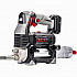 PIT PGG20H-400A Пистолет смазочный аккум. P.I.T., 20В, 450г, 2ск. 100/300г/мин, 340/680атм, шланг 1,2м
