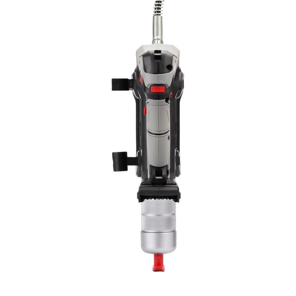 PIT PGG20H-400A Пистолет смазочный аккум. P.I.T., 20В, 450г, 2ск. 100/300г/мин, 340/680атм, шланг 1,2м