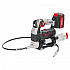 PIT PGG20H-400A Пистолет смазочный аккум. P.I.T., 20В, 450г, 2ск. 100/300г/мин, 340/680атм, шланг 1,2м