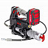 PIT PGG20H-400A Пистолет смазочный аккум. P.I.T., 20В, 450г, 2ск. 100/300г/мин, 340/680атм, шланг 1,2м