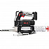 PIT PGG20H-400A Пистолет смазочный аккум. P.I.T., 20В, 450г, 2ск. 100/300г/мин, 340/680атм, шланг 1,2м