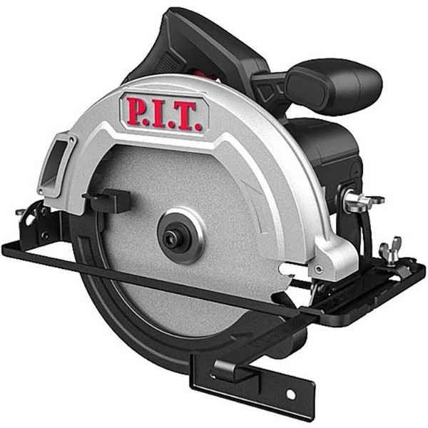 PIT PKS 185-C4 Пила циркулярная электрическая, 1200 Вт, 5500 об/мин, 185 мм