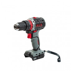 PIT PSB20H-10C Дрель ударная бесщеточная аккумуляторная X-DRIVER SOLO, 20 В, 40 Нм, патрон 10 мм, 2 ск, коробка