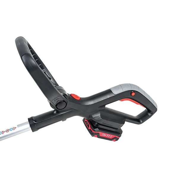 PIT PTR20H-250A Триммер аккумуляторный SOLO, 20 В, шир.кош-ия 250, леска 1,2 мм. Без АКБ и ЗУ.