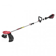 PIT PTR20H-330B/1 Триммер аккум. бесщёточный P.I.T. PTR20H-330B/1 (20В, 5500об., Ø255/330мм, верх.двиг., 1акб4Ач, ЗУ)