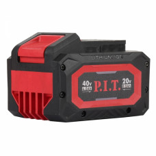 PIT расходник PH20-8.0 Аккумулятор бивольтовый OnePower 20В/40В,4Ач/8Ач, li-Lon, индикация заряда, плата